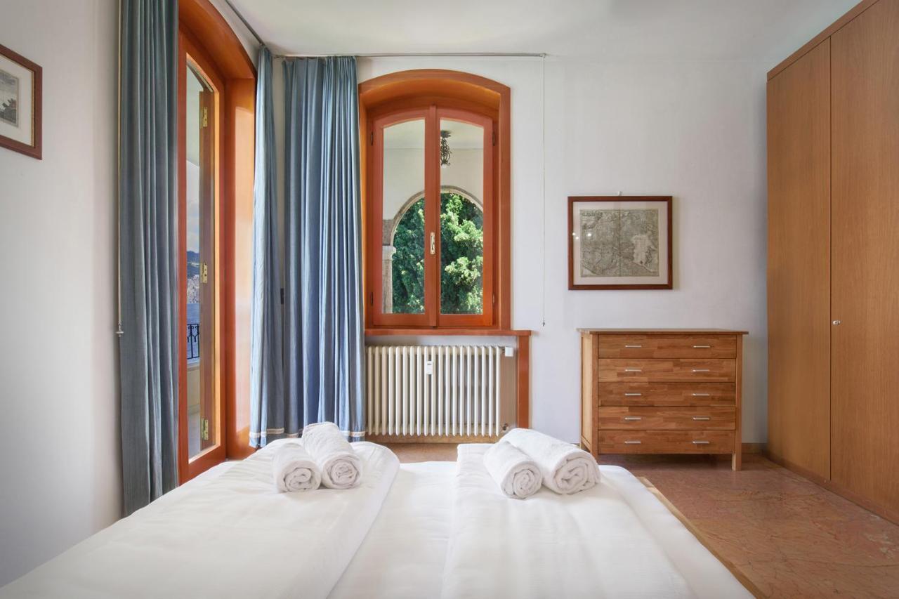 Villa Francesca-Grande Appartamento In Riva Al Lago Brenzone sul Garda Exterior photo