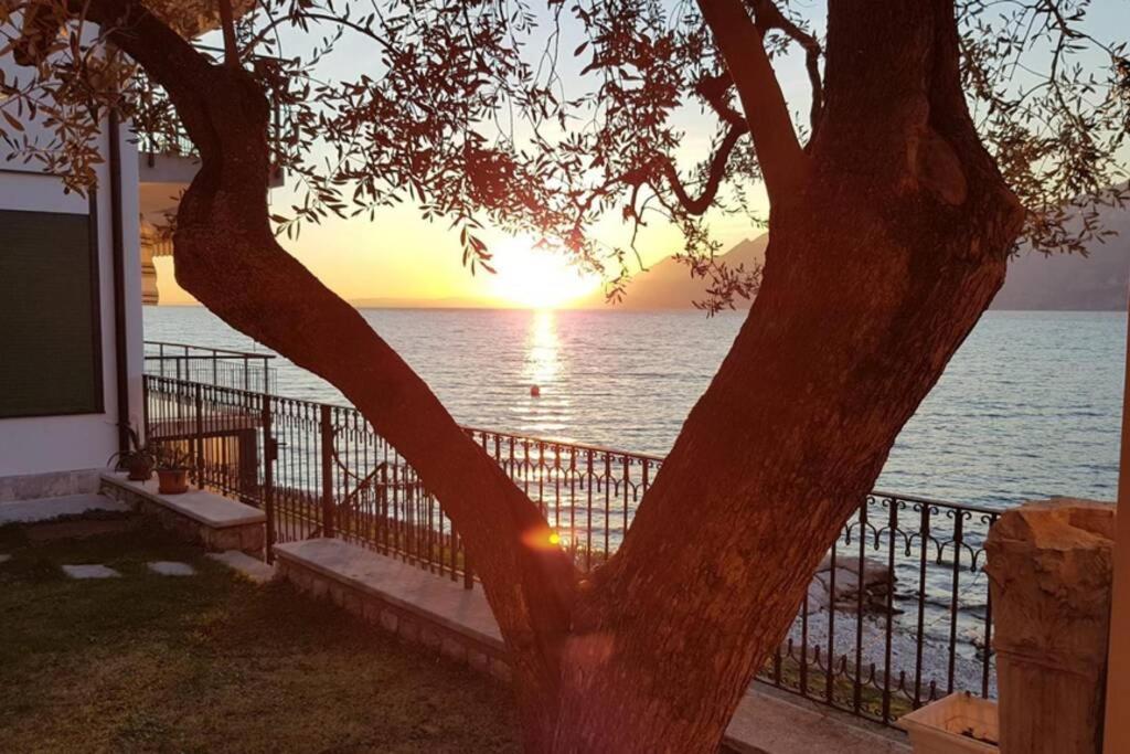 Villa Francesca-Grande Appartamento In Riva Al Lago Brenzone sul Garda Exterior photo