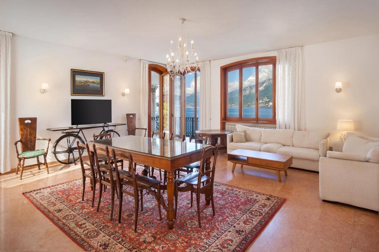Villa Francesca-Grande Appartamento In Riva Al Lago Brenzone sul Garda Exterior photo