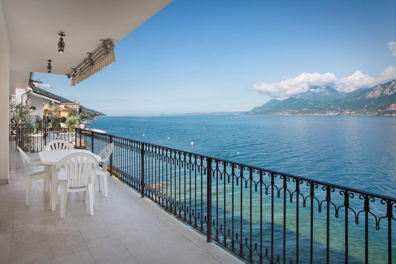 Villa Francesca-Grande Appartamento In Riva Al Lago Brenzone sul Garda Exterior photo